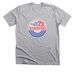 Man For Me In 73!, a Athletic Heather Premium Unisex Tee