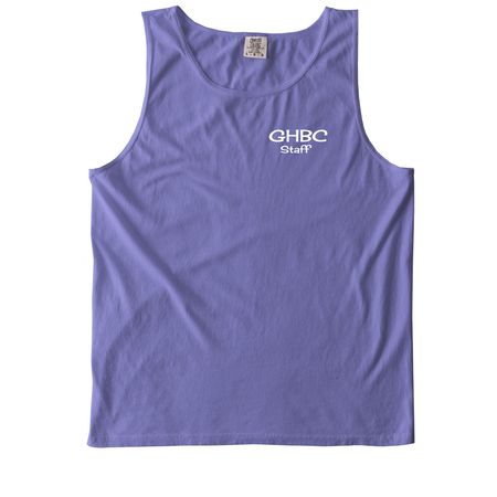 Staff- TShirts, Tanks and Sweatshirts, a Violet Comfort Colors Tank Top