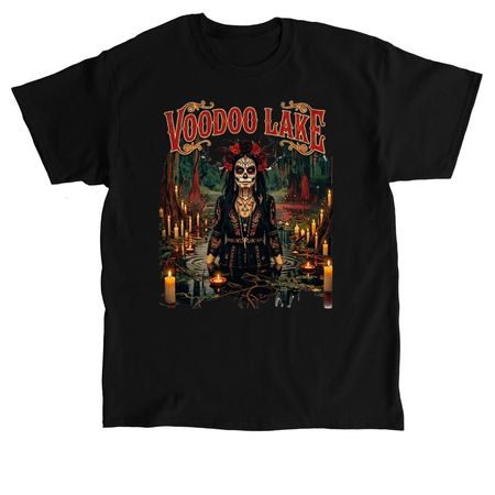 Voo Doo Lake, a Black Classic Unisex Tee