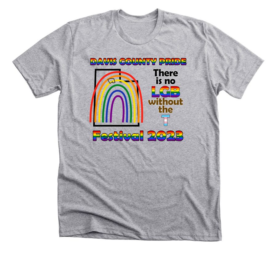 DCP There is no LGB without the T Shirt | Bonfire