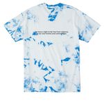 MMIWG2S Alaska, a True Royal Crystal Tie Dye Tee (back-view)