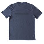 MMIWG2S Alaska, a Night Sky Navy Allmade Heavyweight Recycled Cotton Tee (back-view)