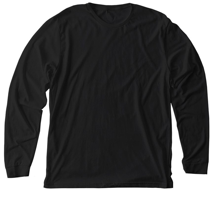 Modyssey Shirt, a Solid Black Blend Premium Long Sleeve Tee