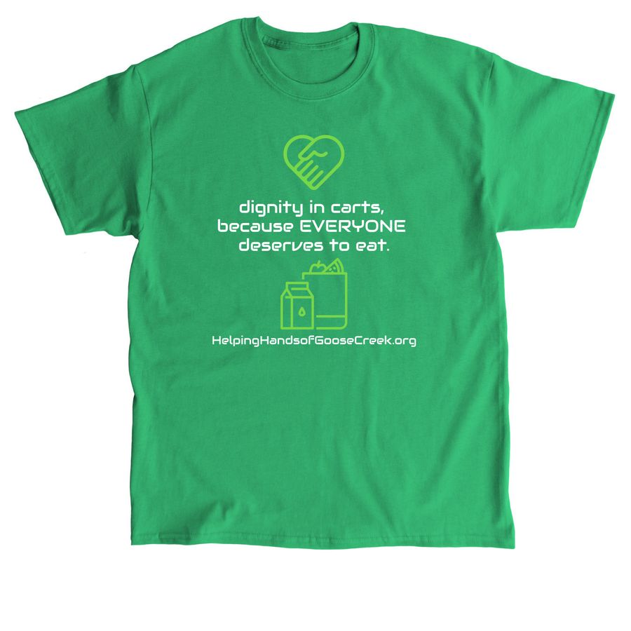dignity in carts, a Irish Green Classic Unisex Tee