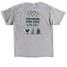 Oscar?s Smile Squad for CDG Care, a Sport Grey Classic Unisex Tee (back-view)