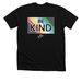 Be Kind Disability Pride T-Shirt, a Solid Black Blend Premium Unisex Tee