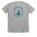 STL Babywearing Merch!, a Athletic Heather Premium Unisex Tee (back-view)