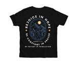 UOL Convention 2026, a Solid Black Blend Premium Youth Tee (back-view)