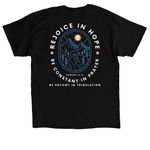 UOL Convention 2026, a Black Classic Unisex Tee (back-view)