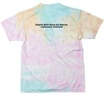 It's Kitten Season!, a Snow Cone Classic Tie Dye Tee (back-view)