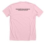 It's Kitten Season!, a Heather Pink Premium Unisex Tee (back-view)