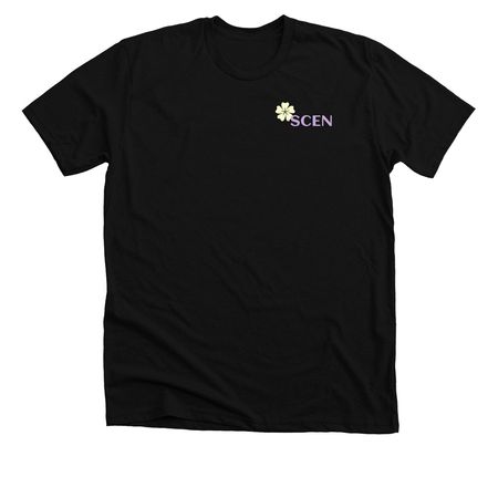 Work wear, a Solid Black Blend Premium Unisex Tee