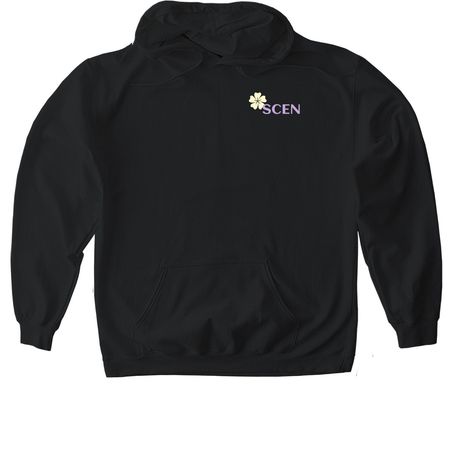Work wear, a Black Gildan Softstyle Pullover Hoodie