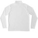 CSSP Professional Gear, a White Unisex Performance Quarter Zip Pullover (back-view)