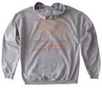 PRO-CHOICE, PRO-ABORTION, a Sport Grey Gildan Softstyle Pullover Hoodie (back-view)