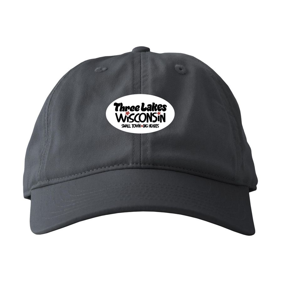 Hats for the Holiday, a Charcoal Printed Eco Baseball Cap