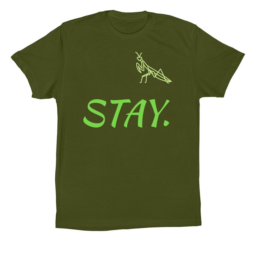 Mantis Muay Thai, a Olive Premium Cotton Tee