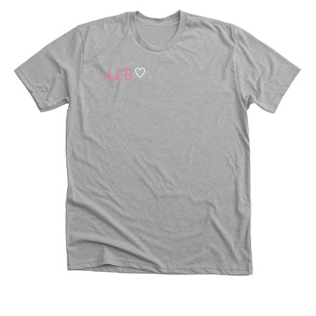 In memory of Autumn Beemer, a Athletic Heather Premium Unisex Tee