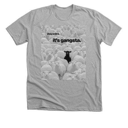 DIFFERENT&nbsp;, a Athletic Heather Premium Unisex Tee