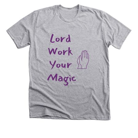 Seeking U, a Athletic Heather Premium Unisex Tee