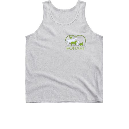 FOHARI, a Sport Grey Classic Unisex Tank Top
