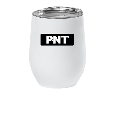 PNT Wine Tumbler, a White Insulated Wine Cup