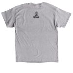 ...until the very last aloha ??ina, a Sport Grey Classic Unisex Tee (back-view)