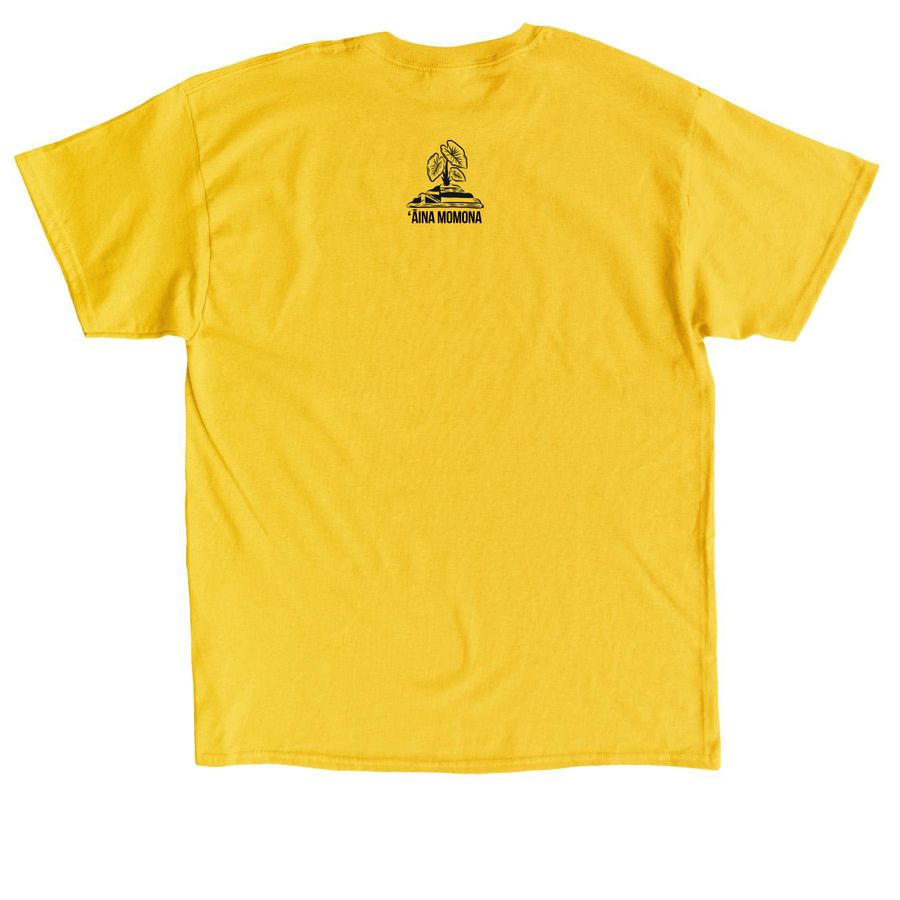 ...until the very last aloha ??ina, a Daisy Classic Unisex Tee (back-view)