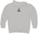 ...until the very last aloha ??ina, a Smoke Midweight Pullover Hoodie (back-view)