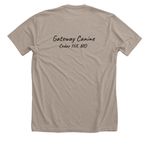 Worry Less, a Heather Stone Premium Unisex Tee (back-view)