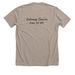 Worry Less, a Heather Stone Premium Unisex Tee (back-view)