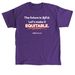 Building a More Equitable Digital Future, a Purple Classic Unisex Tee