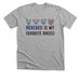 Best Friends&nbsp;, a Athletic Heather Premium Unisex Tee