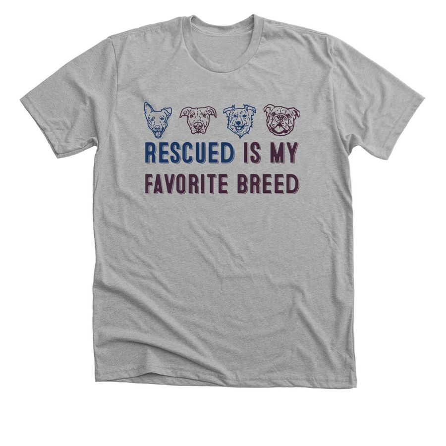 Best Friends&nbsp;, a Athletic Heather Premium Unisex Tee