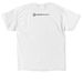 LGBTQ+ Liberation is Collective Liberation, a White Classic Unisex Tee (back-view)