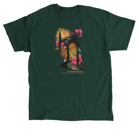 2024 Alumni Artist Collaboration, a Forest Green Classic Unisex Tee