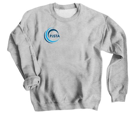 PJSTA Shirts, a Sport Grey Crewneck Sweatshirt