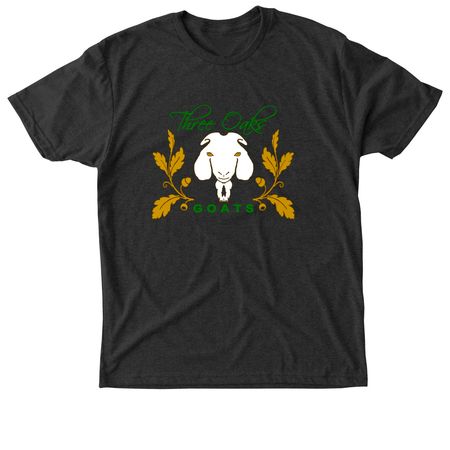 three oaks design 2, a Vintage Black Triblend Unisex Tee
