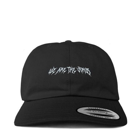 WATV Hats, a Black Printed Classic Baseball Cap