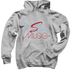 NSA Music Guitar, a Sport Grey Pullover Hoodie