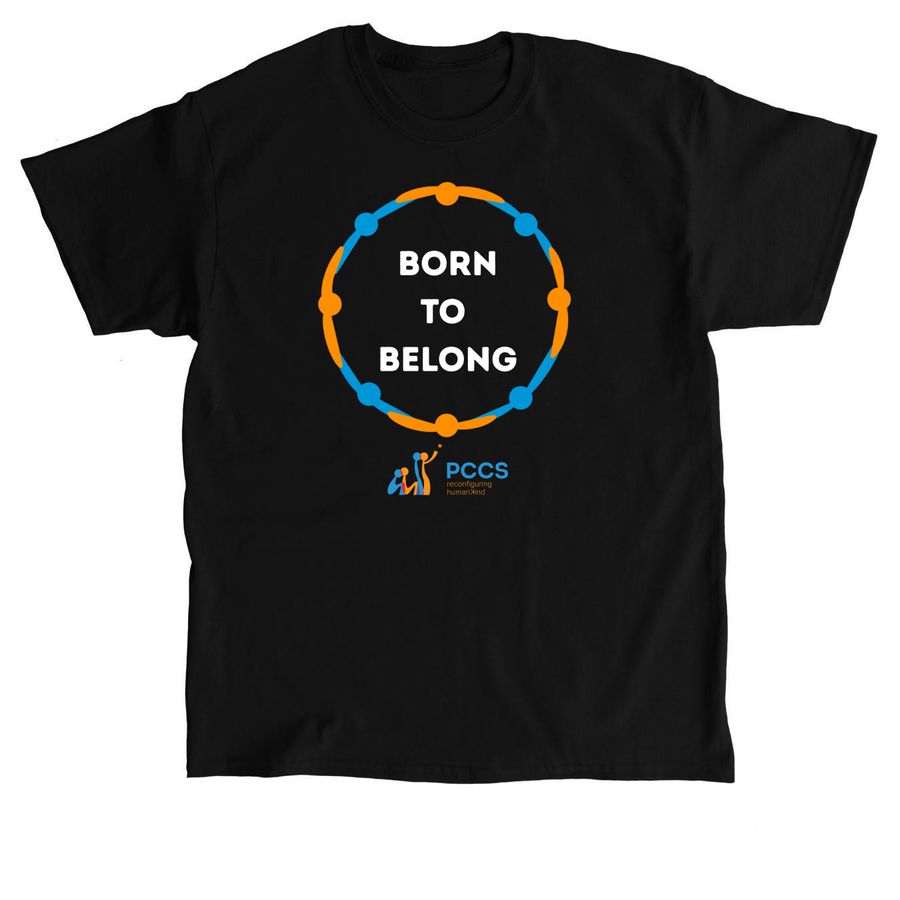 Born to Belong - Hug Tee, a Black Classic Unisex Tee