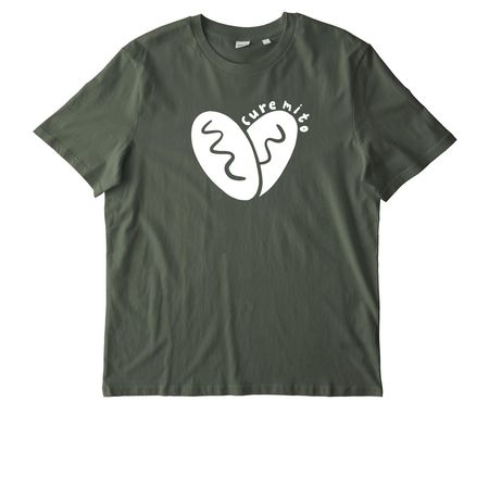 Mito Heart - Long/Short-Sleeve&nbsp; (Youth/Adult), a Khaki Green Stanley/Stella Unisex Creator 2.0 Tee