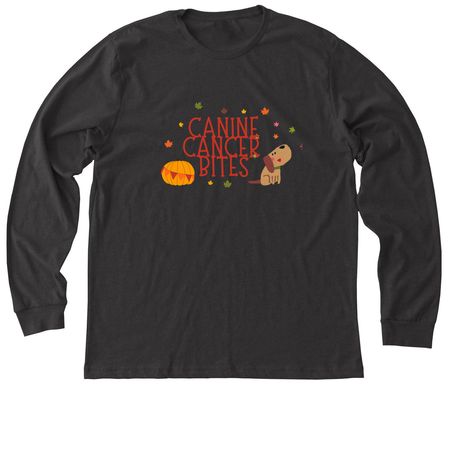 Fall CCB, a Dark Grey Heather Premium Long Sleeve Tee
