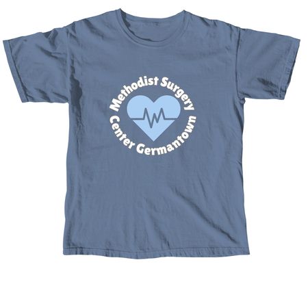 It's Always Winter In The OR, a Blue Jean Comfort Colors Unisex Tee