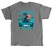 Saving Lives After Purricanine Lowell, a Charcoal Classic Unisex Tee