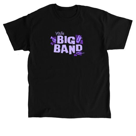 Youth Big Band - Shirts, a Black Classic Unisex Tee