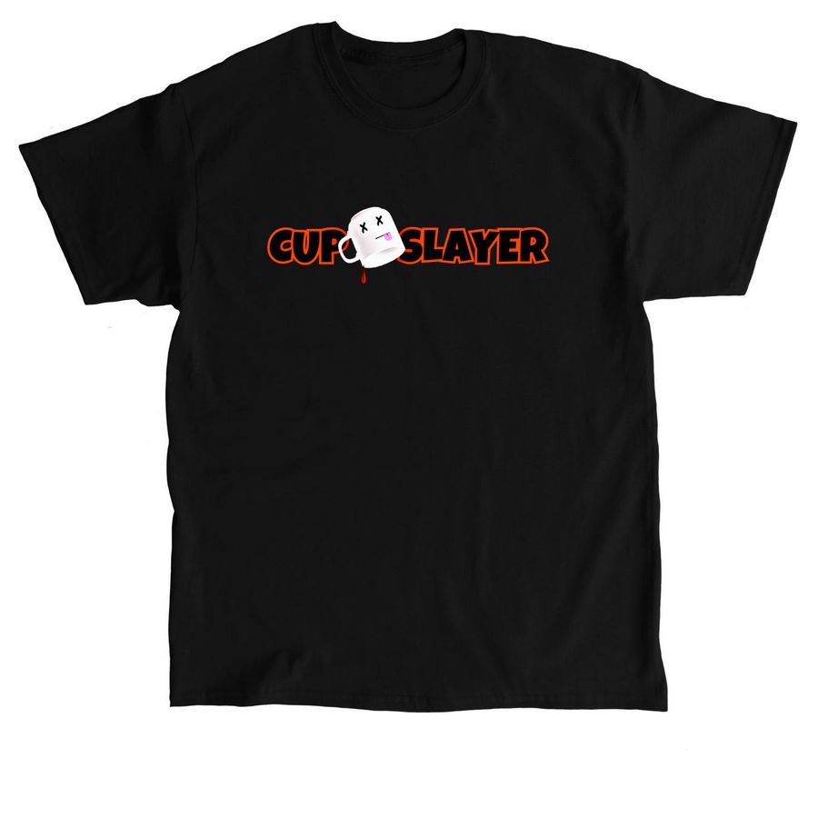 CoffeeeSquad CupSlayer Tee - I&nbsp;, a Black Classic Unisex Tee
