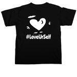 Dude., a Black Comfort Colors Unisex Tee (back-view)