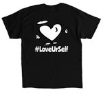 Dude., a Black Classic Unisex Tee (back-view)
