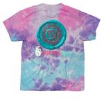 Team Virgo, a Cotton Candy Classic Tie Dye Tee (back-view)